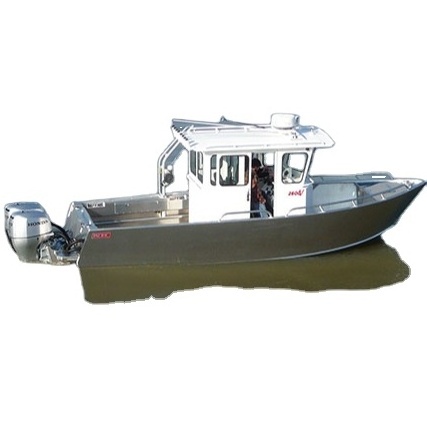 New Trend Factory Hot Selling Hardtop Cabin Aluminum Fishing Boat For Sale