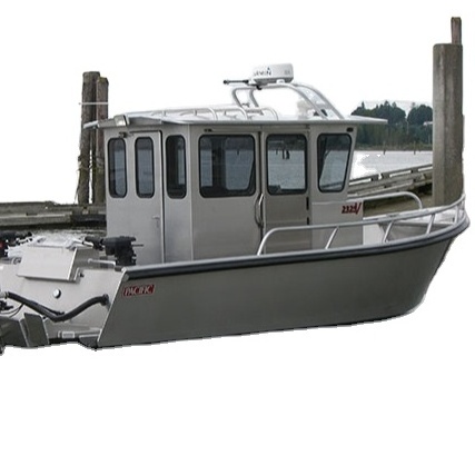 New Trend Factory Hot Selling Hardtop Cabin Aluminum Fishing Boat For Sale