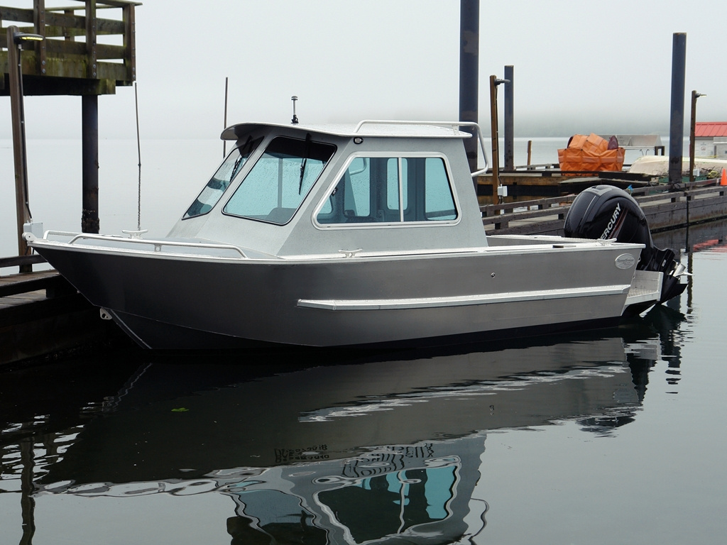 6.1M  NEW Style Welded Aluminum Hard Top Fishing Working Patrol Boat With Cabins