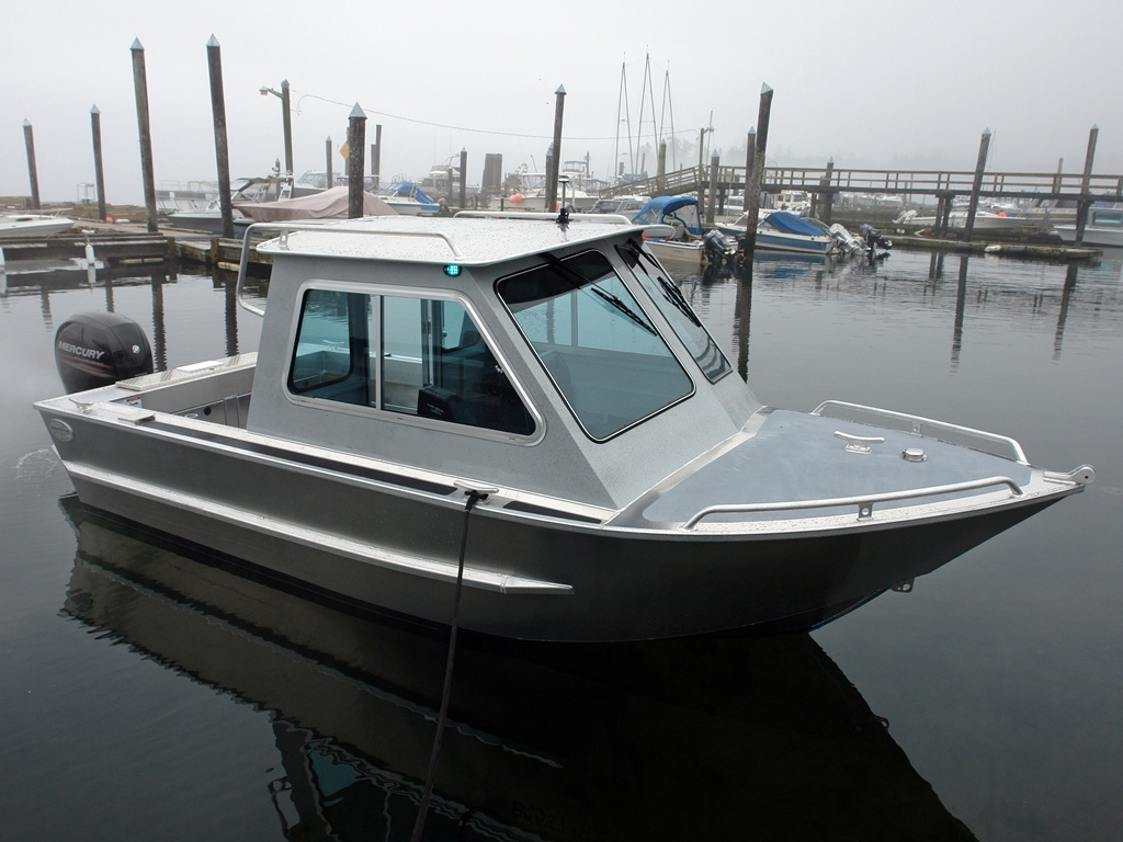 6.1M  NEW Style Welded Aluminum Hard Top Fishing Working Patrol Boat With Cabins