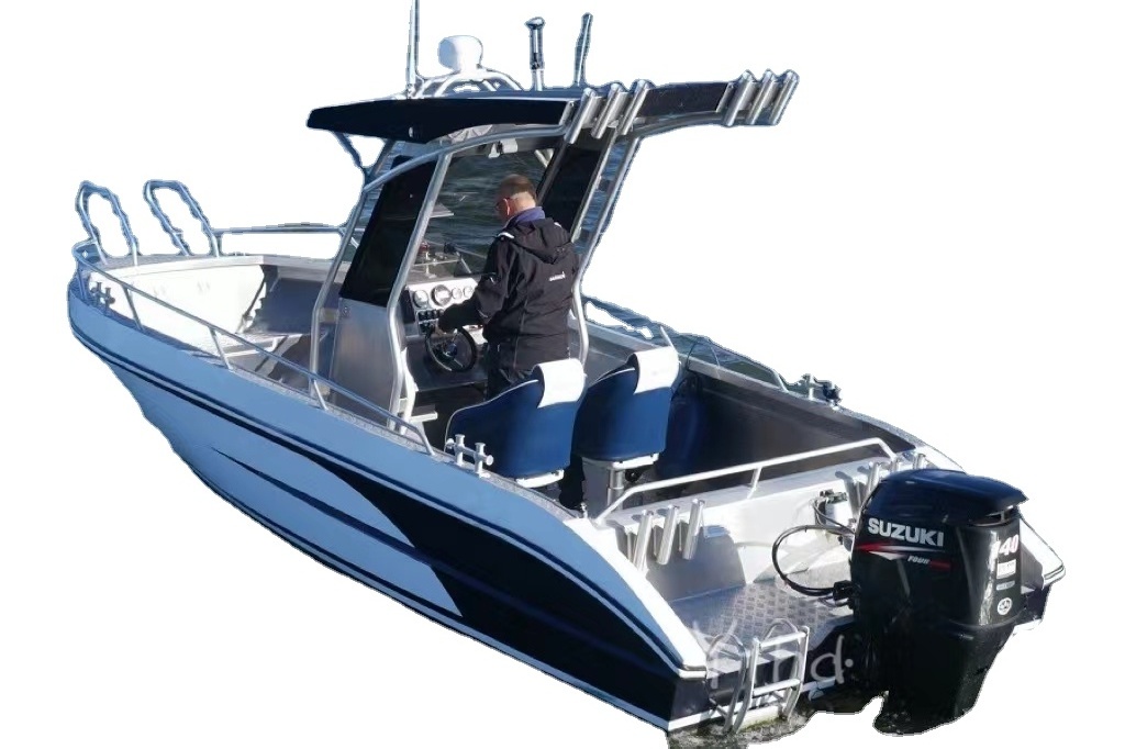 Best Selling Safe Stable Aluminium Fishing Boat Aluminium Boat For Sale