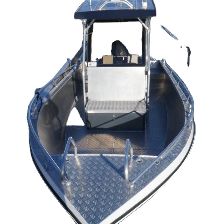 Best Selling Safe Stable Aluminium Fishing Boat Aluminium Boat For Sale