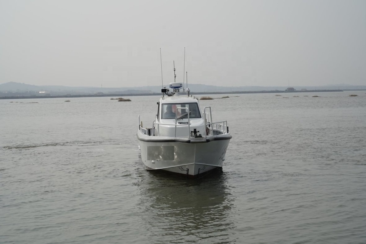 bottom professional aluminum fishing vessel for sale luxury ship for saltwater fishing  Aluminium boat