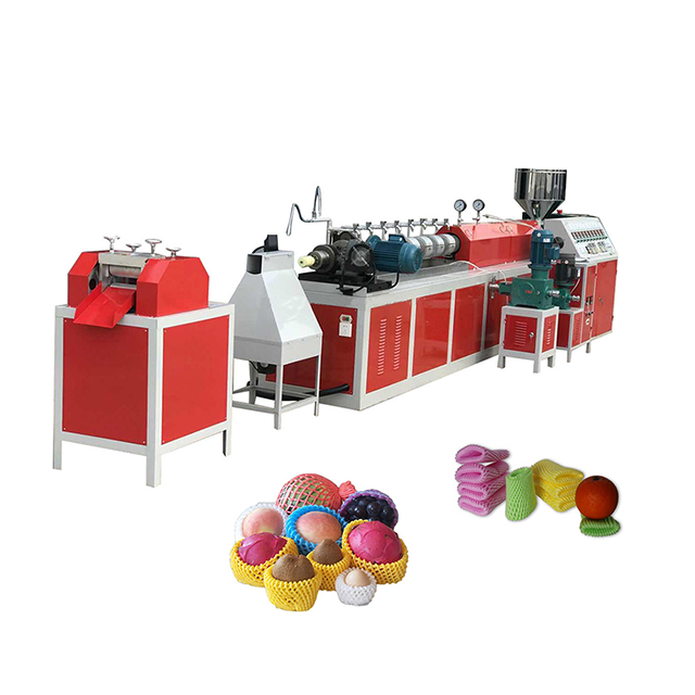 Hede EPE Foam Protective Packaging Mesh fruit net machine pe monofilament net making machine