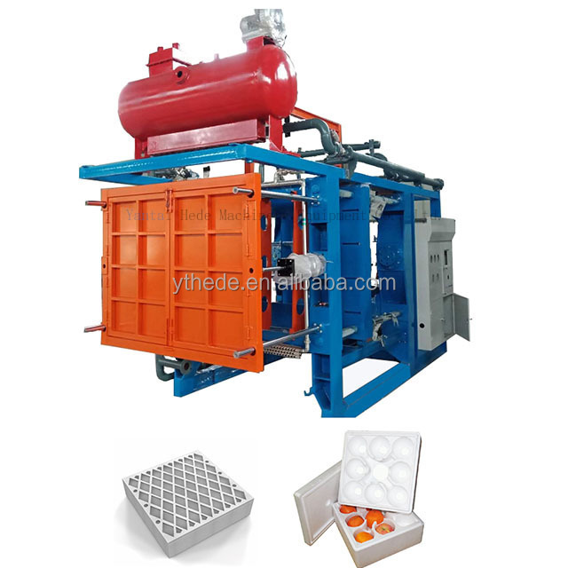 Fire Resistant Thermocol Insulation Eps Foam Board Eps Foam Shape Moulding Machineeps foam packing box thermal forming machine