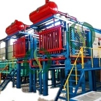 Icf- Insulated Concrete Foam Block Forming Machine,Icf Compound Insulated Concrete Form Machine With Aluminum Mold