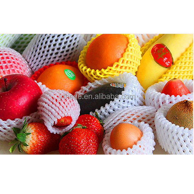 Hede Plastic Net Machine Plastic Epe Foam Fruit Packing Net Mesh Making Machine