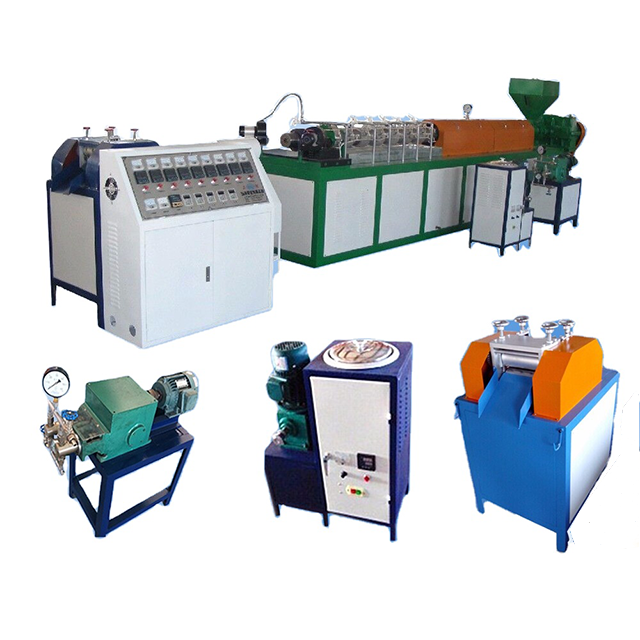 Hede EPE Foam Protective Packaging Mesh fruit net machine pe monofilament net making machine