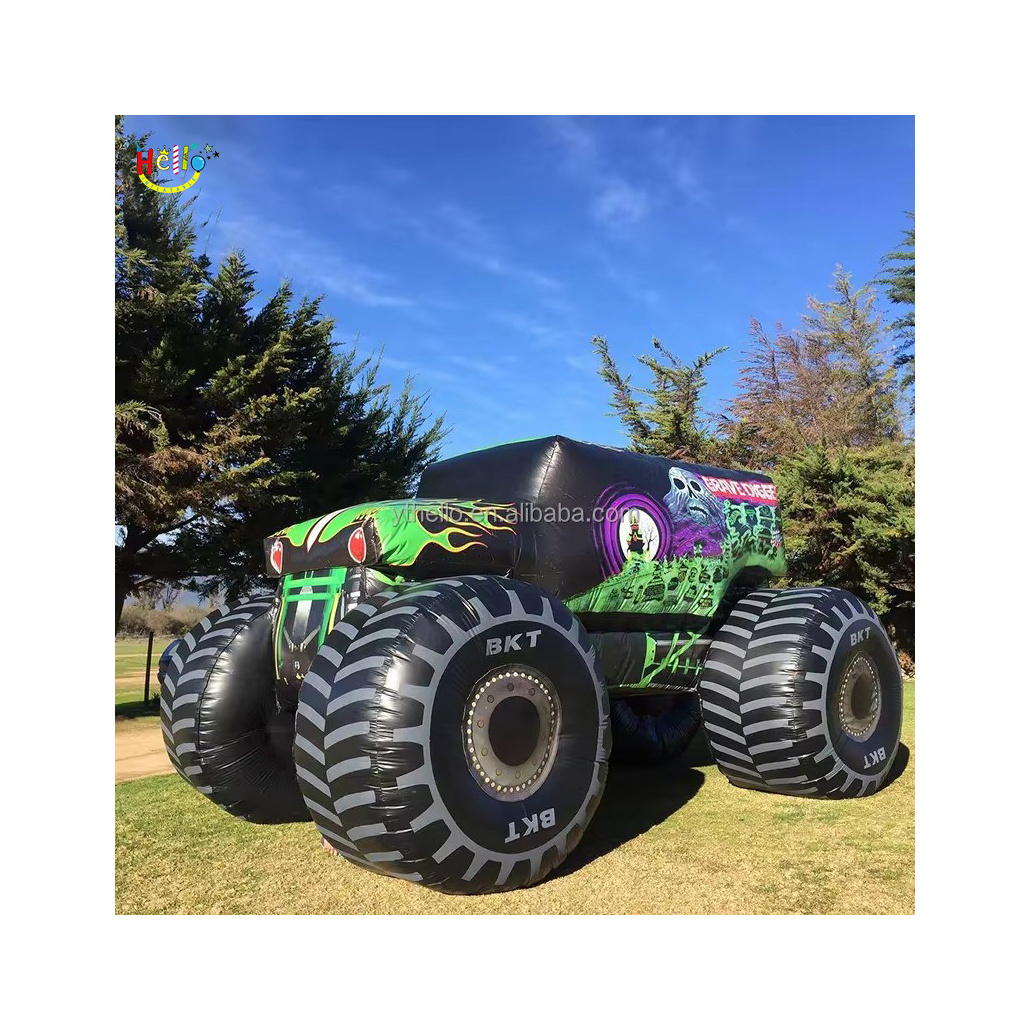 Giant Inflatable Monster Truck For Advertising Inflatable Car Model