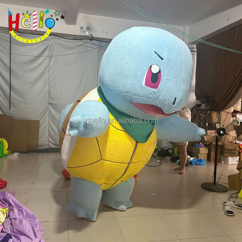 Custom Inflatable Cartoon Animal Costume Walking Costume Inflatable Turtle Costume