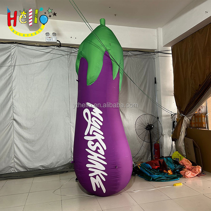 inflatable fruits advertising inflatable product quality giant inflatable banana orange copra watermelon eggplant pineapple