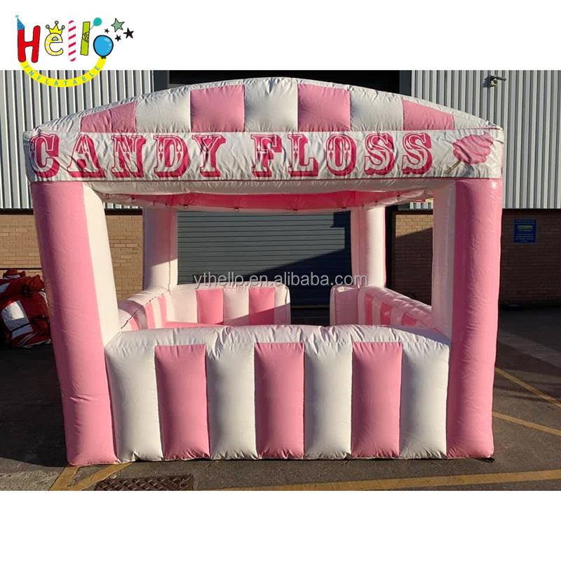 Carnival Treat Shop Custom Inflatable Booth Inflatable Lemonade Booth