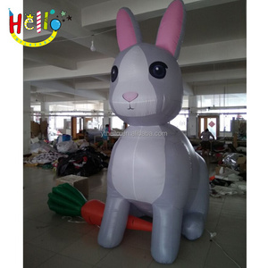 Outdoor Event Decoration Giant Inflatable Rabbit Model