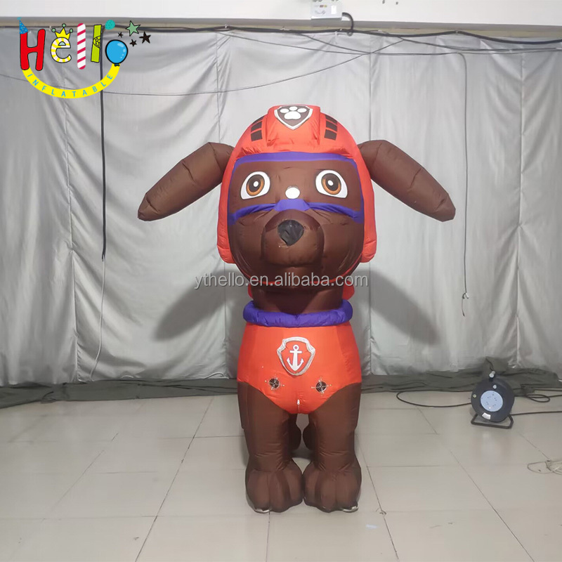 Outdoor advertising inflatable animal cartoon,Customized inflatable dog for promotion events with competitive price