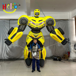 Customized Giant Inflatable Walking Costume Inflatable Robot Costume