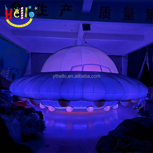 Inflatable flying UFO balloon for advertising inflatable spaceship UFO