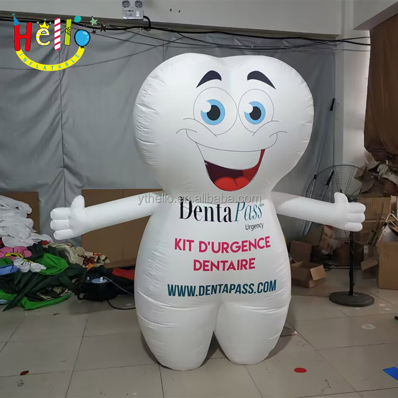 Advertising Dentist Health Promotion Inflatable Tooth