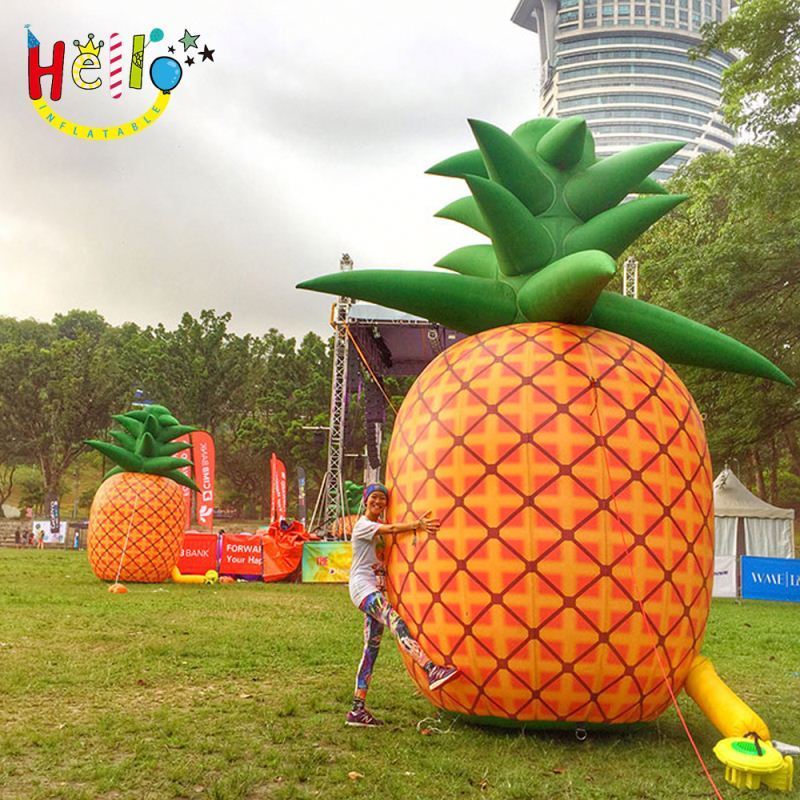 Giant advertising inflatable pineapple model Inflatable fruits