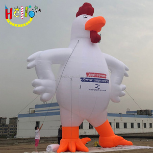 NEW Inflatable exhibition balloon giant model white inflatable chicken