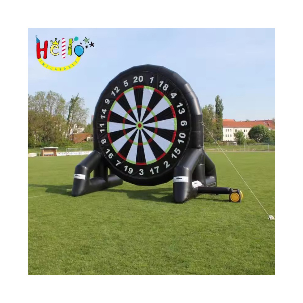 Giant Inflatable Football Kick Inflatable Soccer Ball Dart Board