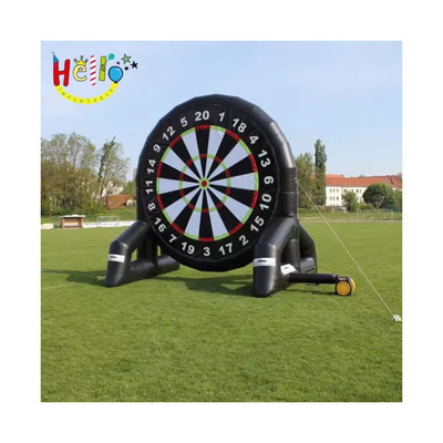 Giant Inflatable Football Kick Inflatable Soccer Ball Dart Board