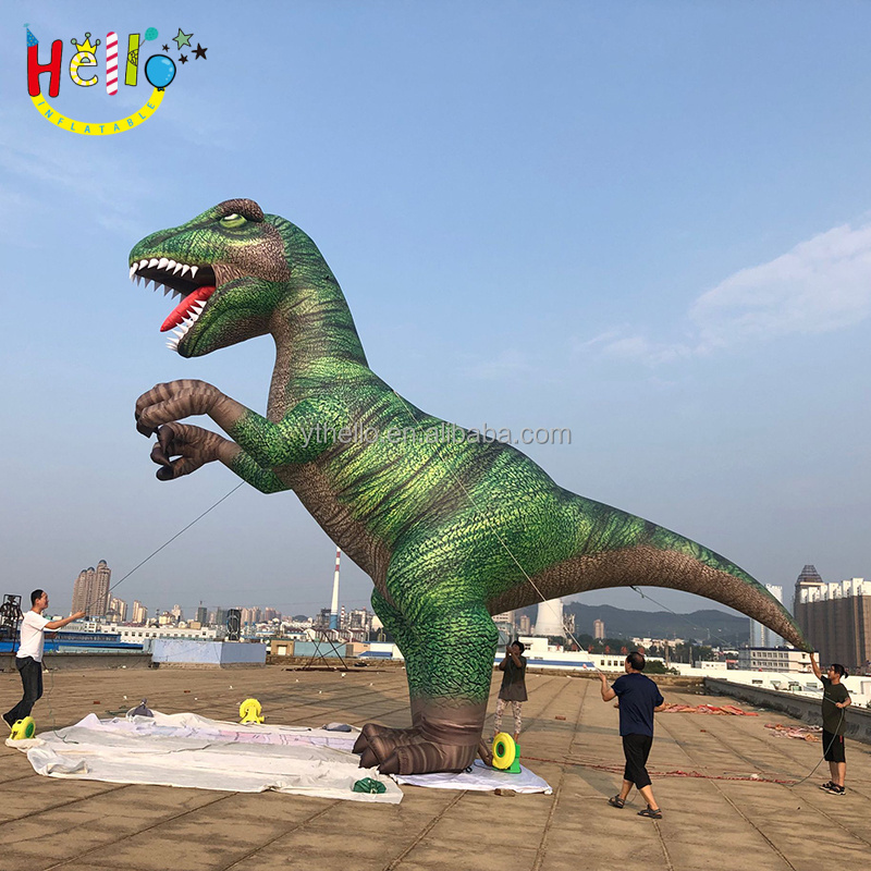 Giant Inflatable Wild Animals Inflatable Simulation Model Inflatable Dinosaur