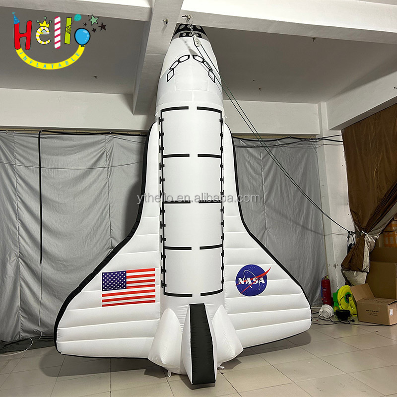 Inflatable space shuttle inflatable spacecraft advertising inflatable aircraft