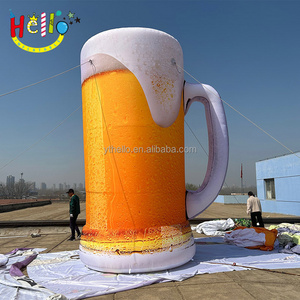 advertising marking sign beer festival giant inflatable beer mug