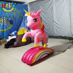 Children Party Decoration Inflatable Animal Model Inflatable Unicorn Inflatable Pony