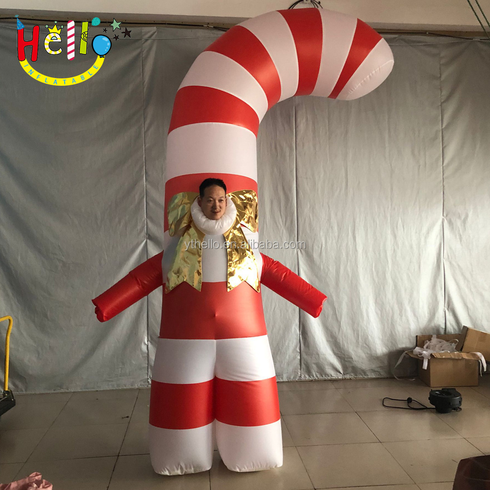 inflatable Candy Canes parade party inflatable costume inflatable