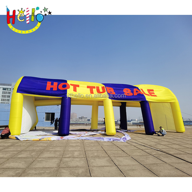 Exhibition Inflatable event spider tents carpas inflables para eventos