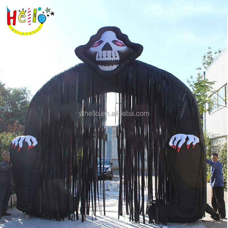 inflatable death ghost arches for Halloween decoration