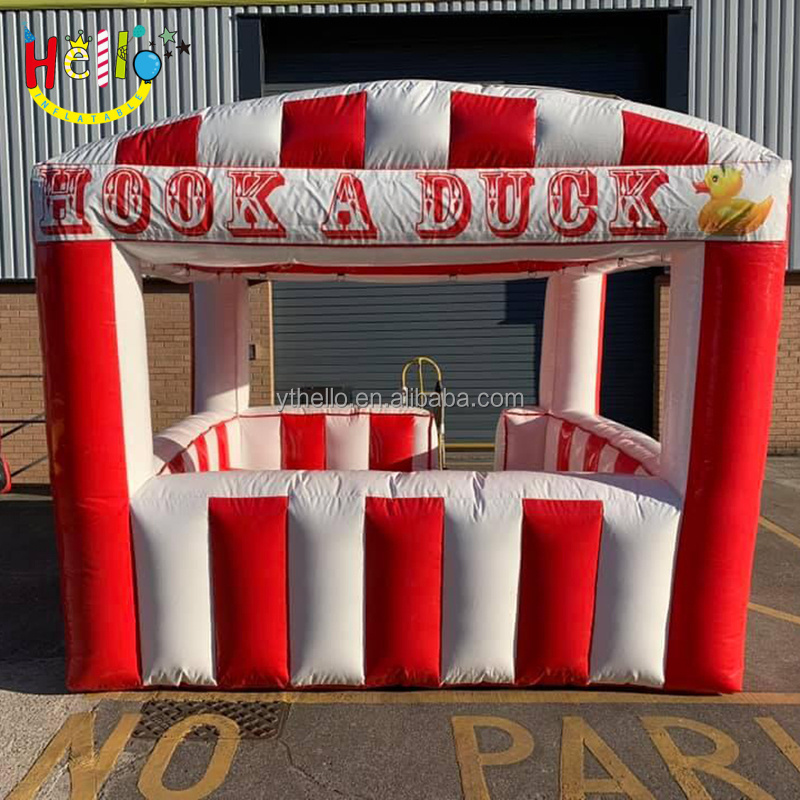 Carnival Treat Shop Custom Inflatable Booth Inflatable Lemonade Booth