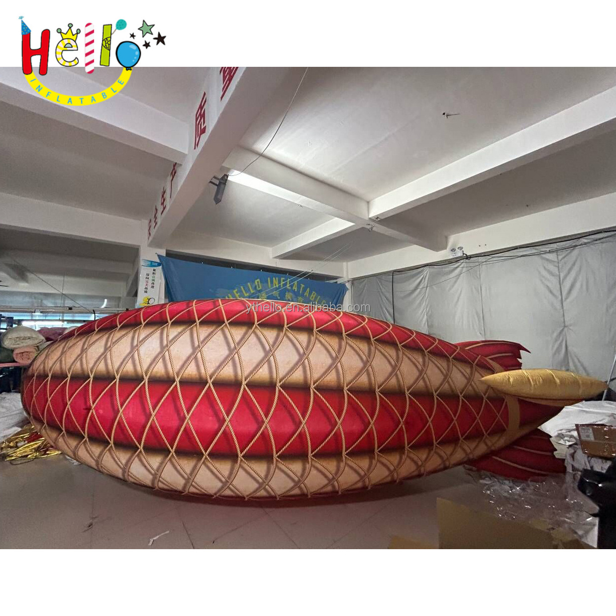 Hot Sale Advertising Inflatable Airship Model Inflatable Blimp