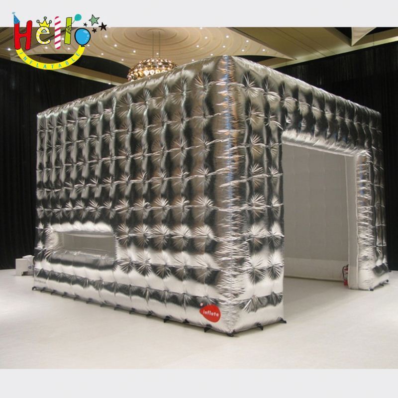 Garden Outdoor Inflatable Tent Large Party Tent Rentals, Big Mobile Party Inflatable Tent Room Structure with Beautiful