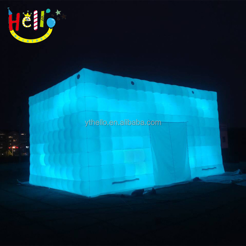 blow up night club blow up party tent outdoor events inflatable nightclub tent