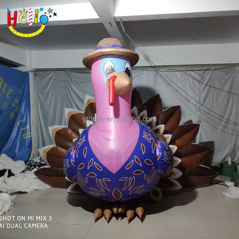 thanksgiving giant inflatable turkey for advertising