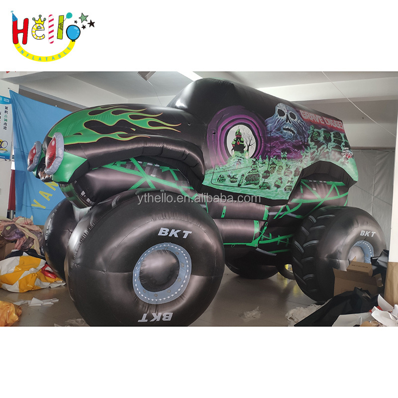 Giant Inflatable Monster Truck For Advertising Inflatable Car Model