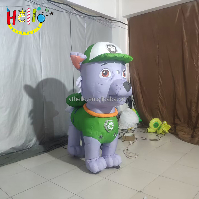 Outdoor advertising inflatable animal cartoon,Customized inflatable dog for promotion events with competitive price