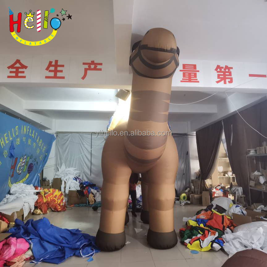 Desert Themed Party Decorations Advertising Inflatable Animal Model Inflatable Camel