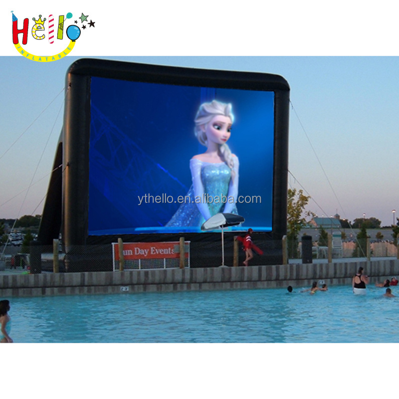 Movie screen inflatable screen portable mobile inflatable cinema screen