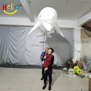 Inflatable Marine Animals Model Balloon Puppet Inflatable Dolphin Costume for Parade