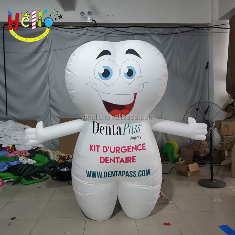 Advertising Dentist Health Promotion Inflatable Tooth