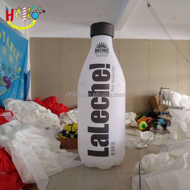 Giant PVC advertising inflatable sodas bottle hot sale giant inflatable beer bottle