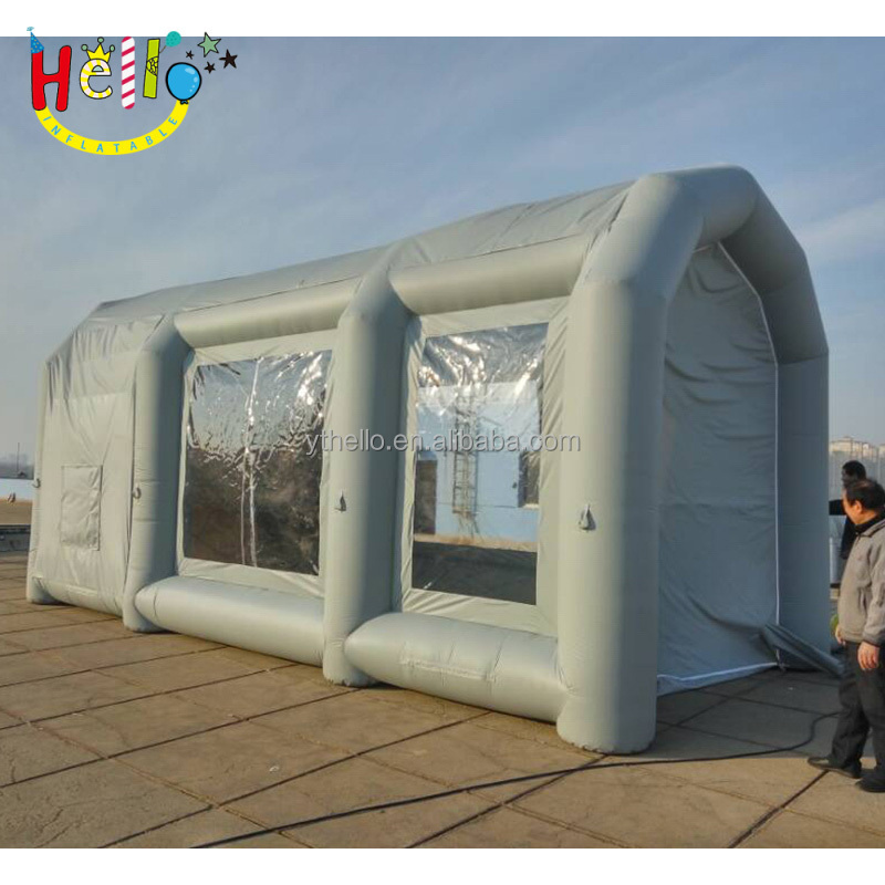 Customized Portable Inflatable Garage Tent Inflatable Workshop