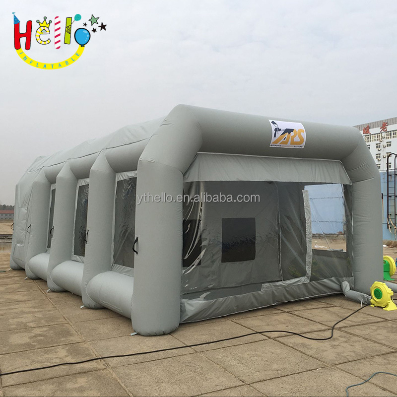 giant Inflatable Marquee Building Shelter outdoor events inflatable air-tight car garage and storage tent for sale