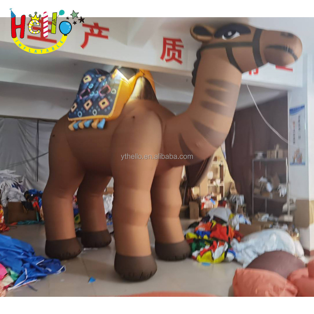 Desert Themed Party Decorations Advertising Inflatable Animal Model Inflatable Camel