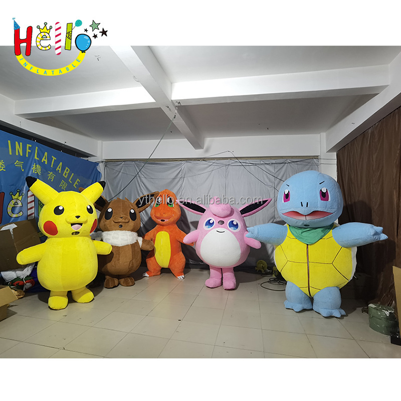 Walking Christmas plush inflatable mascot costume inflatable cartoon costume inflatable turtle elk costume