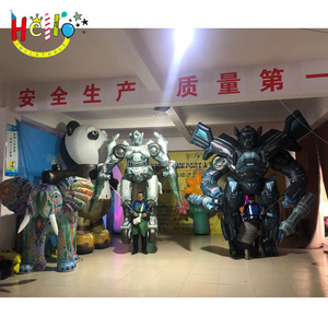 Advertising Inflatable Robot Cartoon Characters Costume