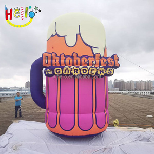 party giant outdoor advertising balloon model inflatable beer mug cup